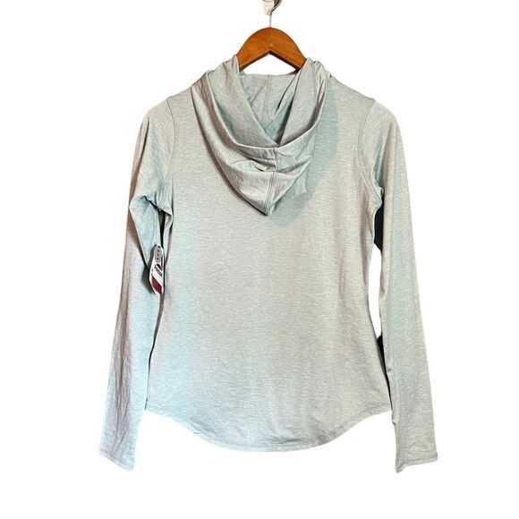 NWT! Reebok performance cool mint hoodie. Size xs‎ - Picture 10 of 10